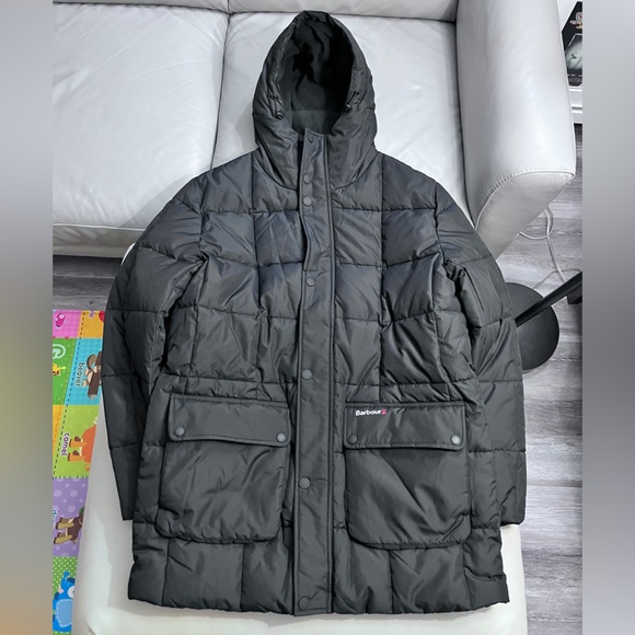 NWT - Barbour Men’s Snowfell Quilted Jacket - Size M - Picture 5 of 13
